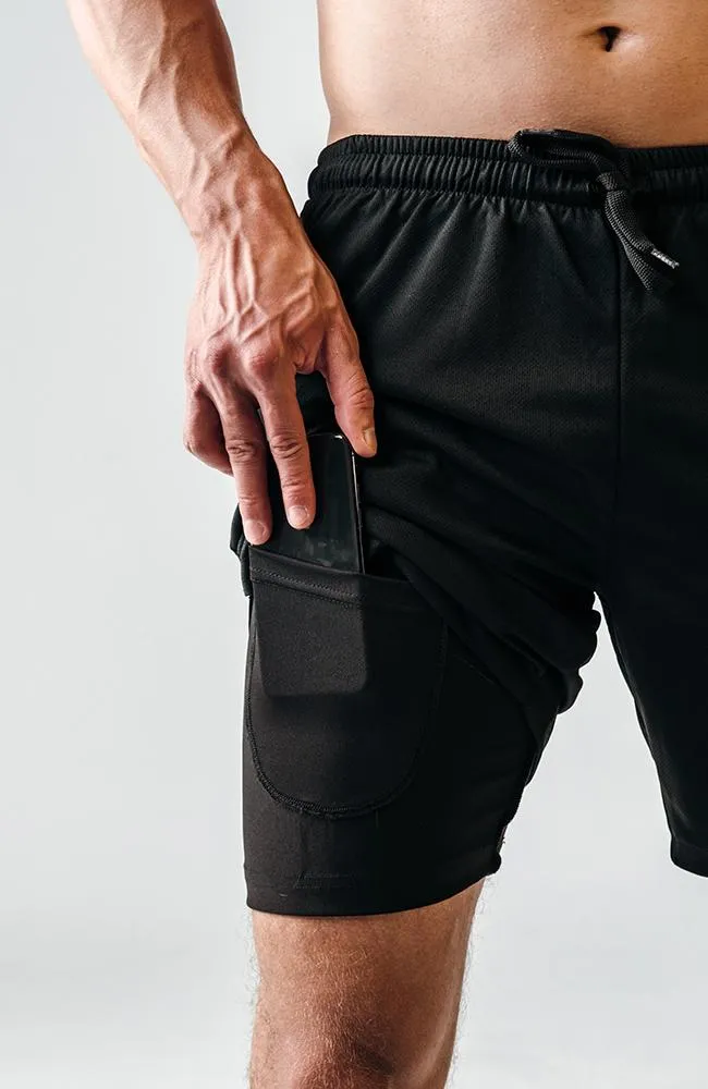 budget-friendly Relax Fit Comfort Maverik Basic Short Black