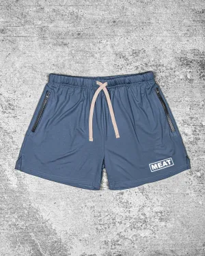 Cool Touch semi - formal event SQUATTING SHORTS ?C CLASSIC / SLATE BLUE