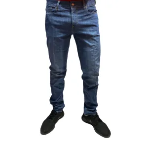 Quick Matchup Zero Construction pantalone da uomo jeans 5 tasche Fabaco blu chiaro