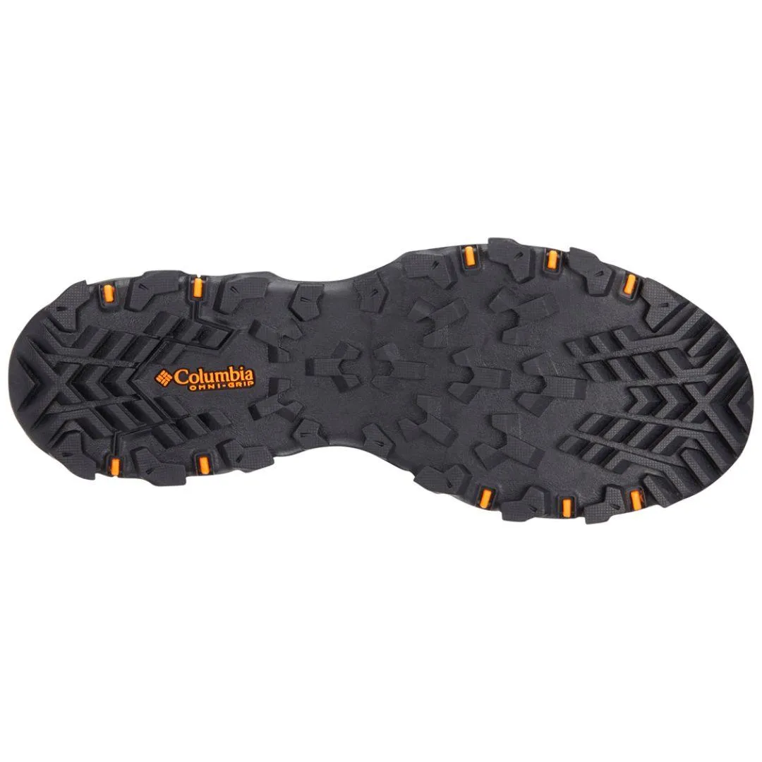 Columbia Men Black PEAKFREAK XCRSN II XCEL LOW OUTDRY Hardy Footwear Steep Incline
