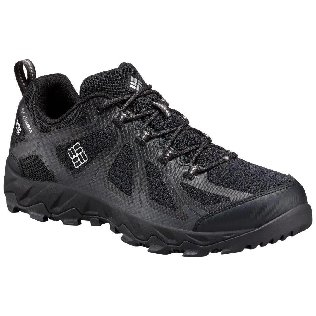 Columbia Men Black PEAKFREAK XCRSN II XCEL LOW OUTDRY Adventure Mode Secure Hold Hiking