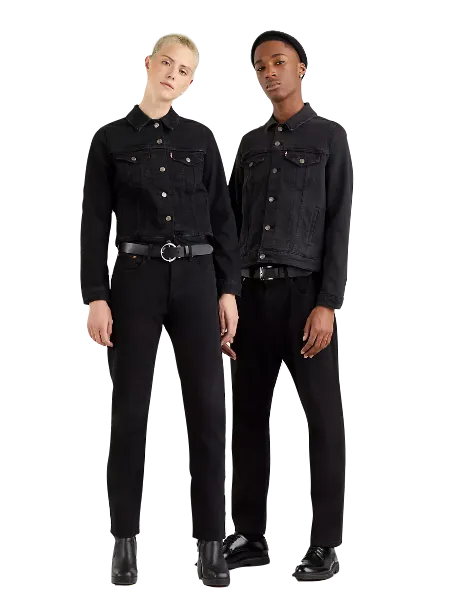 Fitted Design Streetwear Mood Levi's pantalone corto Jeans 501 Crop 362000085 nero