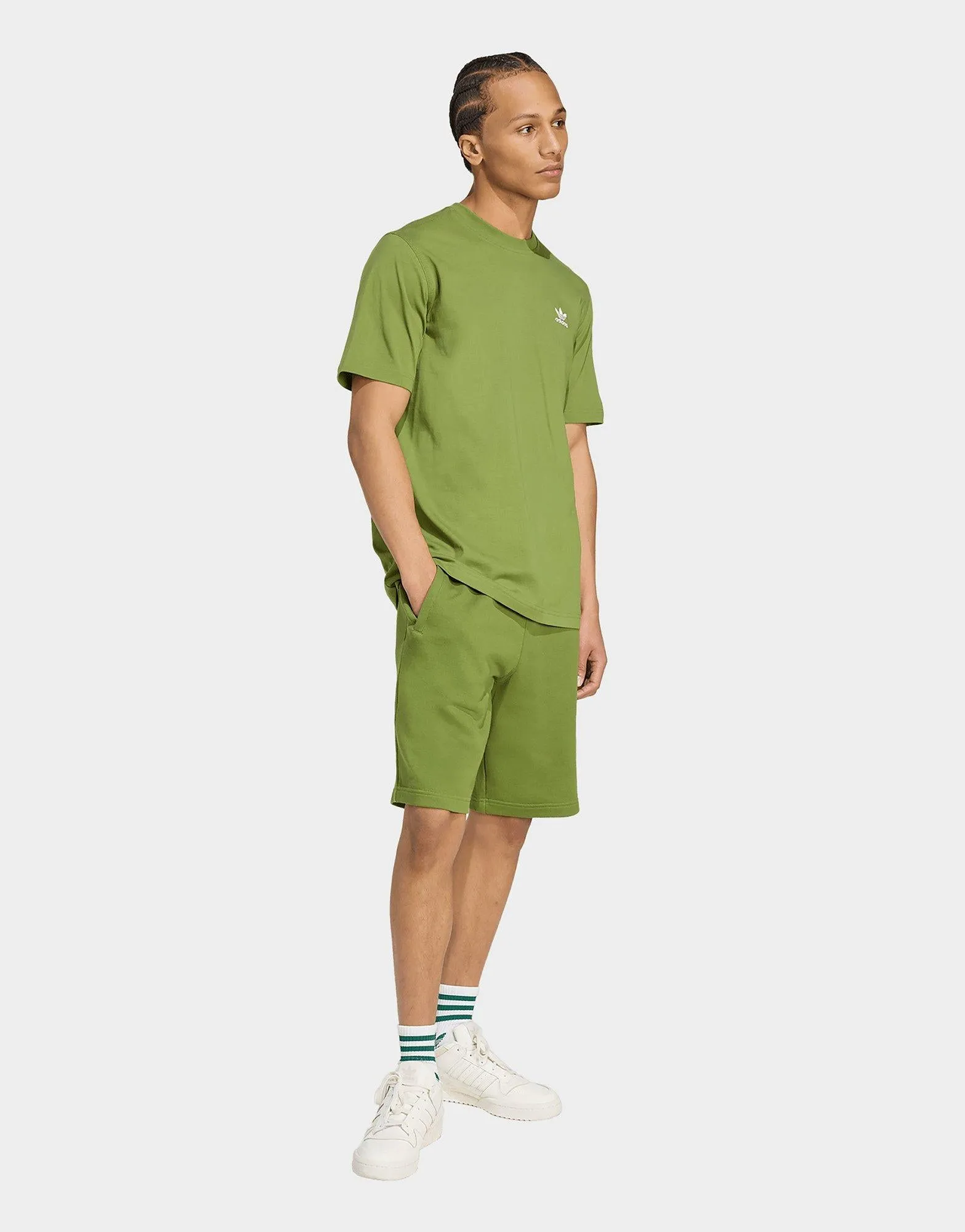 Trefoil T-Shirt Pilling Resistant Finish