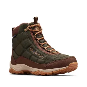 Extreme Hiking Columbia Men Green FIRECAMP BOOT