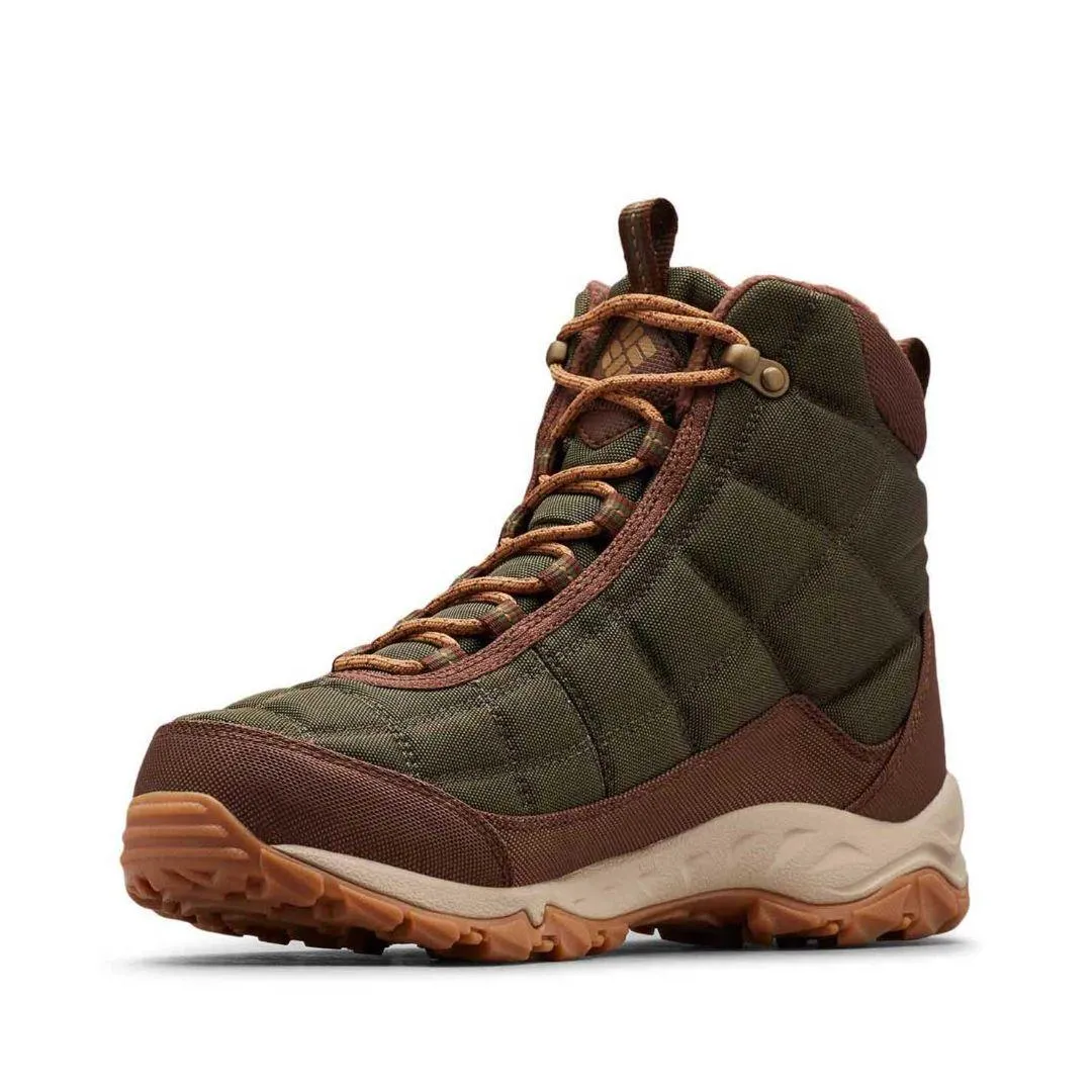 Exploration Gear Columbia Men Green FIRECAMP BOOT