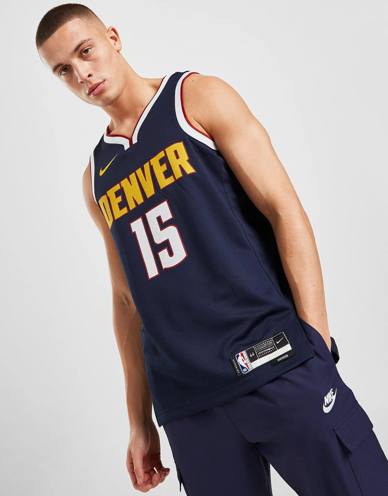 Dynamic Tension Control Crew - friendly ?????? ?????? Denver Nuggets Jokic Swingman | ?????