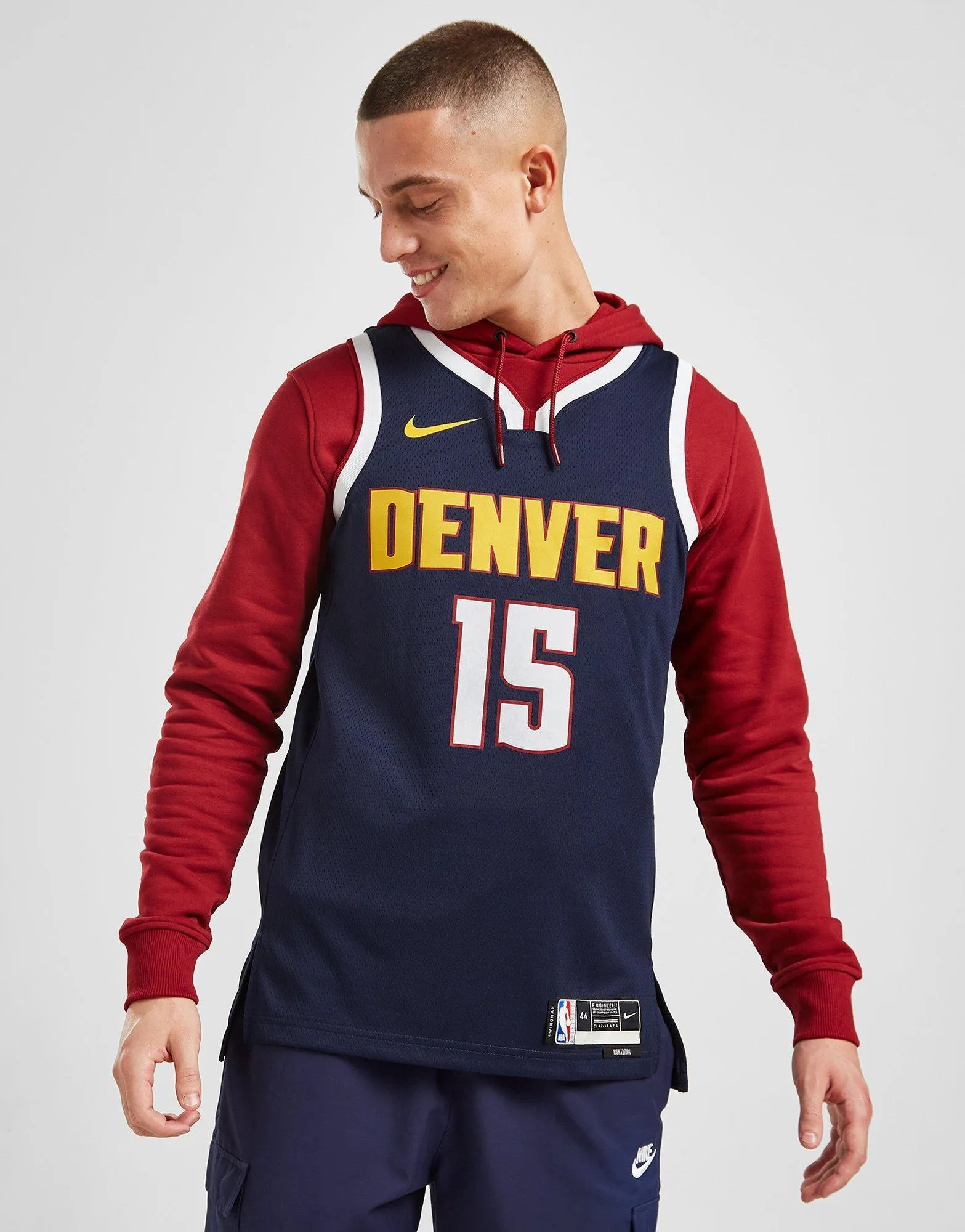 ?????? ?????? Denver Nuggets Jokic Swingman | ????? multi crewed
