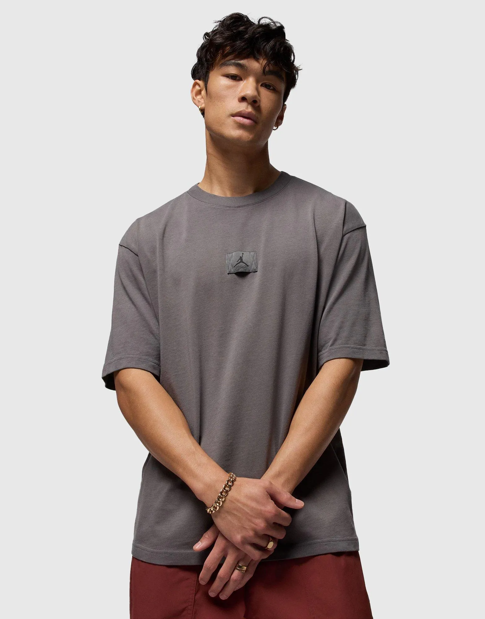 Comfortable texture Stretch Jersey Knit Flight Essentials T-Shirt