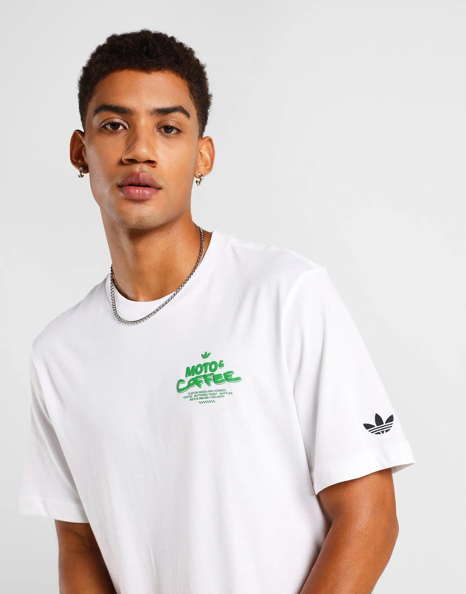 SMU GFX T-Shirt Striped modernity