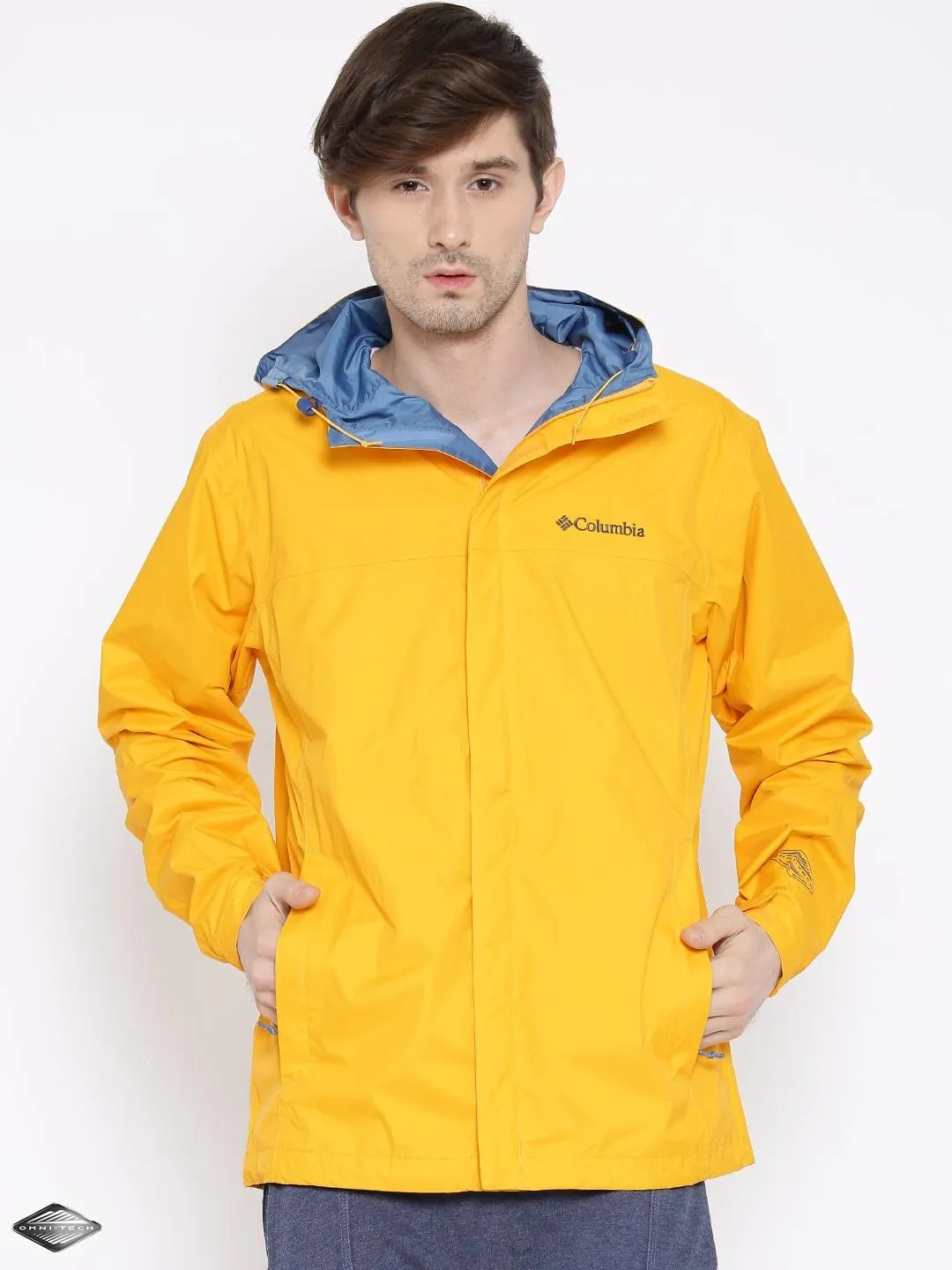 Columbia Men Yellow Watertight II Jacket Waterproof Promise anniversary event