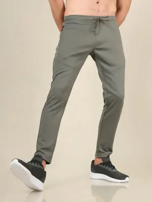 Men Solid Slim Fit Trackpants with TECHNO DRY Workout Shorts Capri Lightweight Training