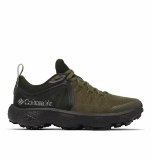 Columbia Men Green OmniMax Escape Thrive Titanium Hiking and Trekking Shoes Heavy Duty Cushioning