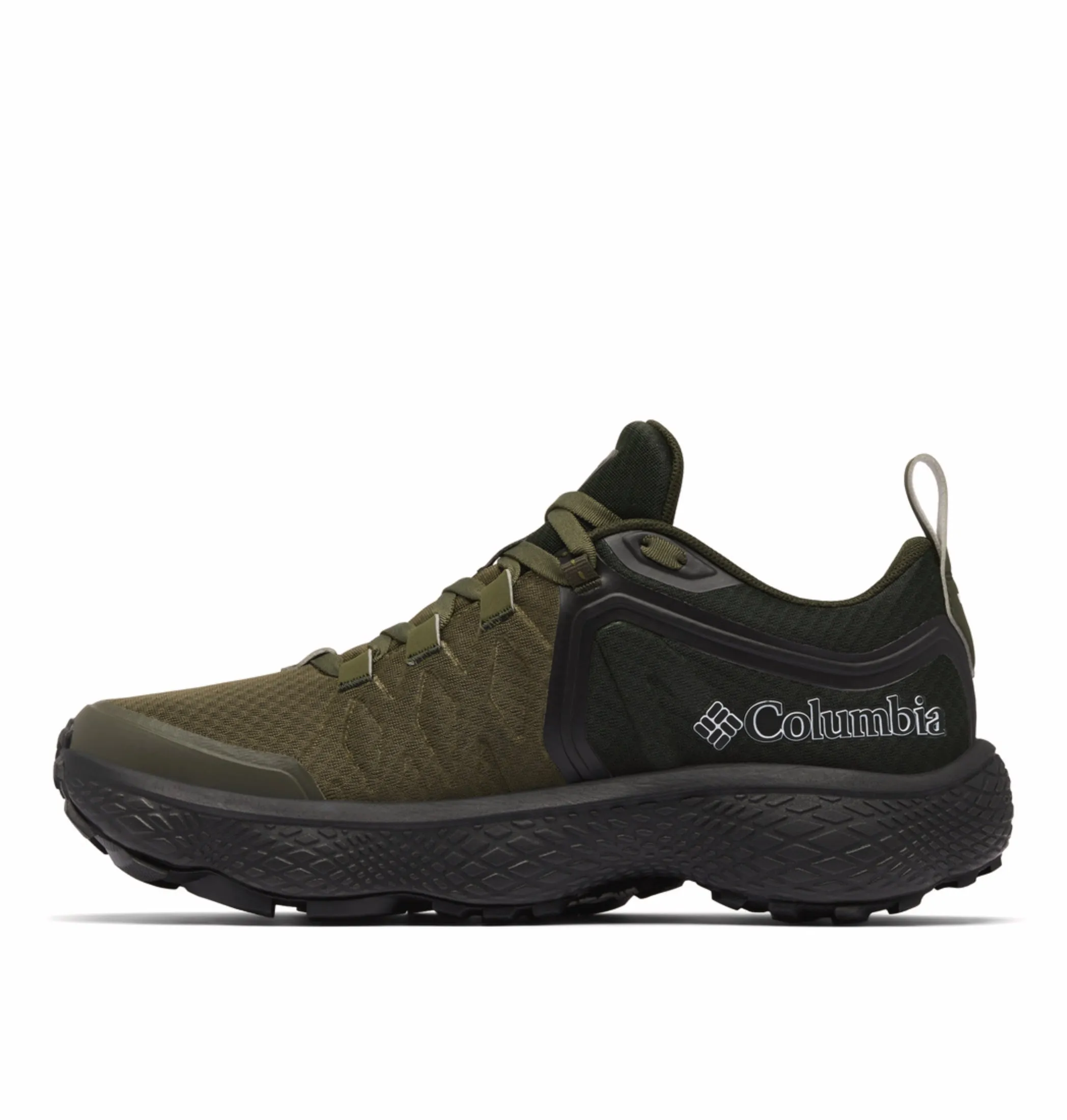 Light Hike Outdoor Adventure Support Columbia Men Green OmniMax Escape Thrive Titanium Hiking and Trekking Shoes