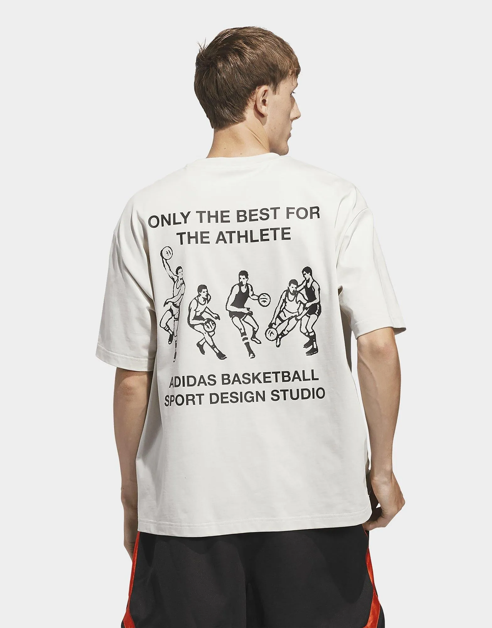 Sport Design GFX T-Shirt Breathable Yarn Composition weekday wear