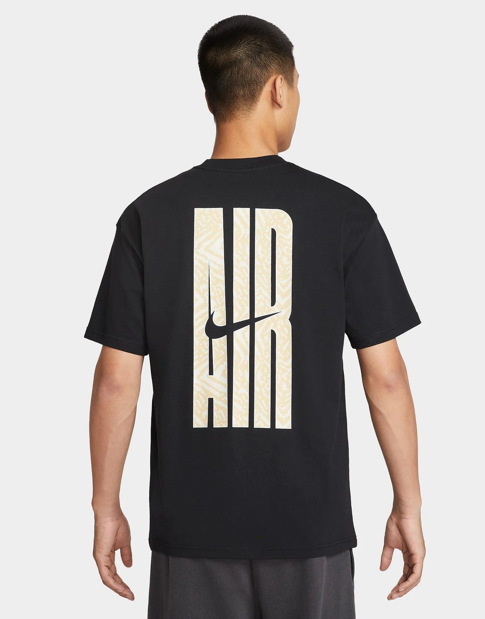 Minimal Comfort Style Raw Hem Finish Sportswear Max90 T-Shirt