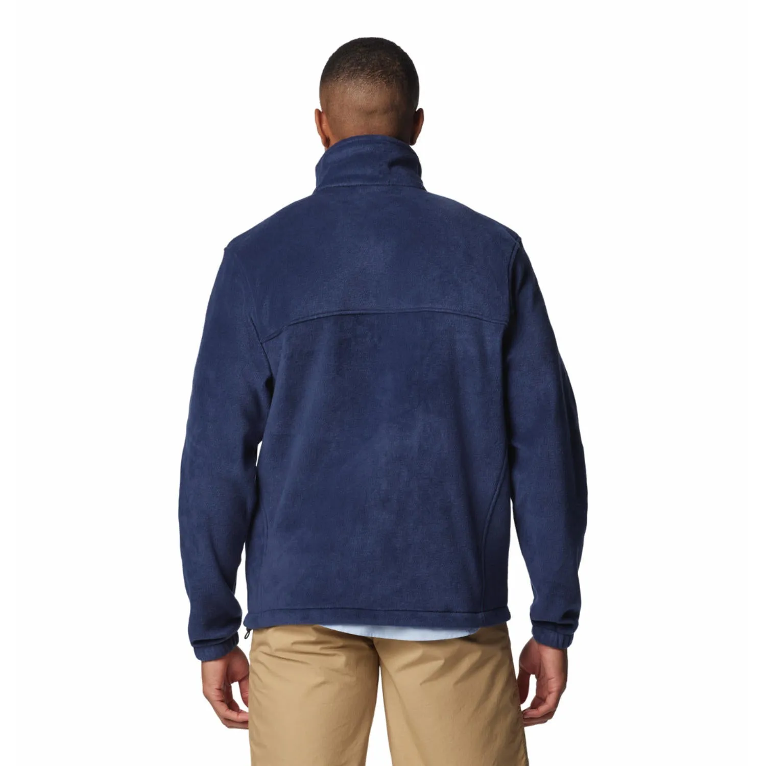 Casual Comfort Columbia Men Blue Steens Mountain Full Zip 2.0