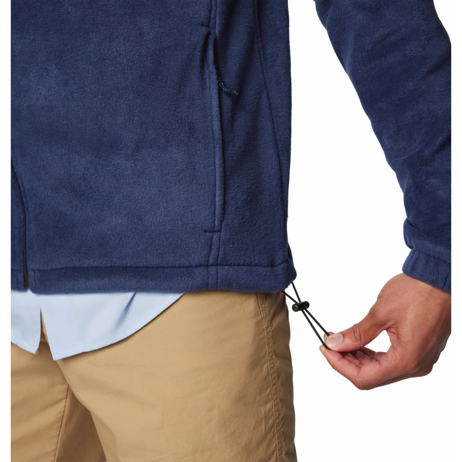 Base Fit Midday Chill Columbia Men Blue Steens Mountain Full Zip 2.0