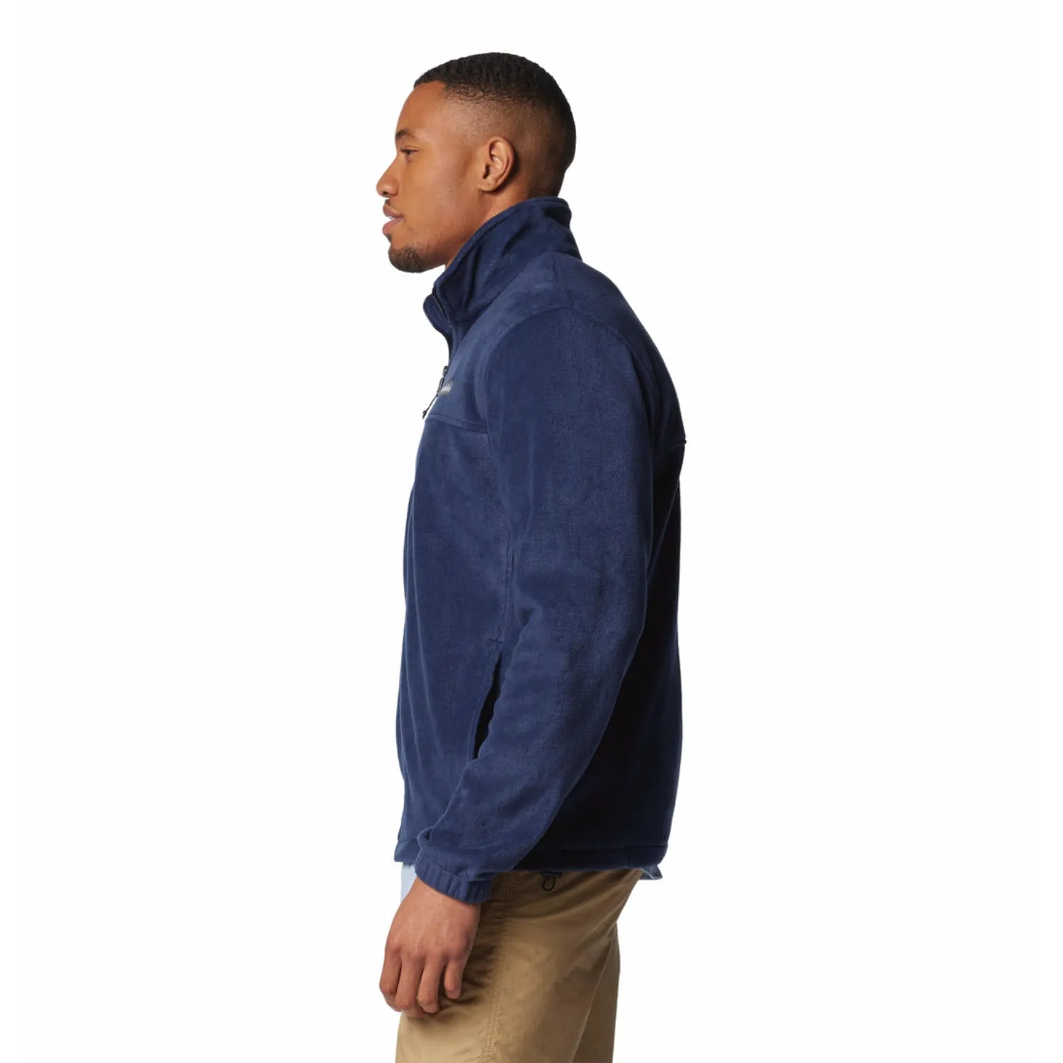 Columbia Men Blue Steens Mountain Full Zip 2.0 Sporty Touch