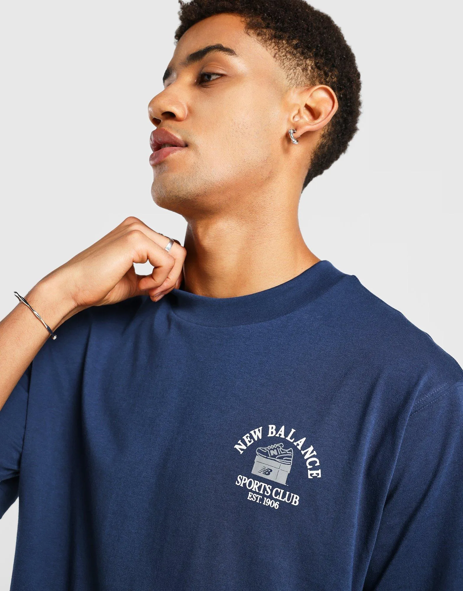 Light Wear Ruffled edges Storefront T-Shirt