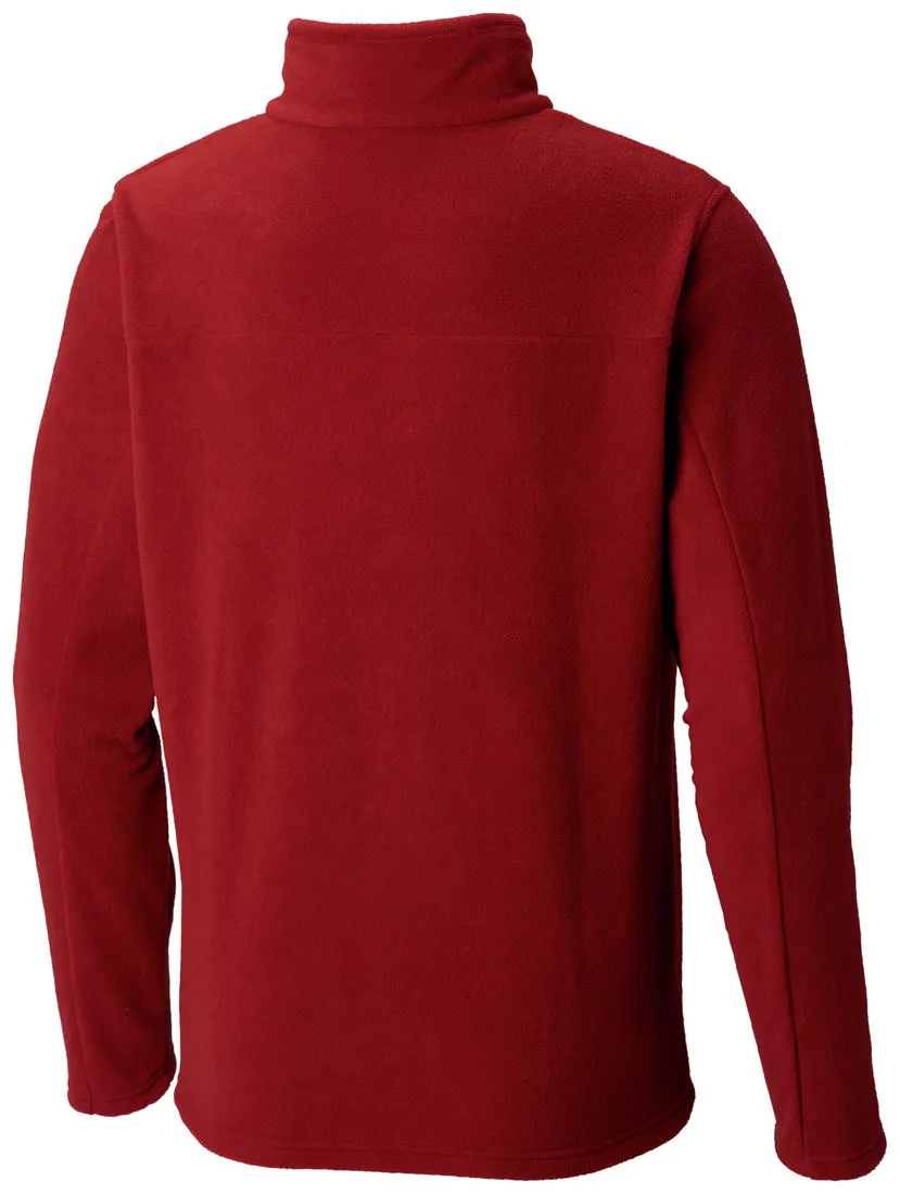Columbia Men Red Western Ridge Full Zip Rough Terrain