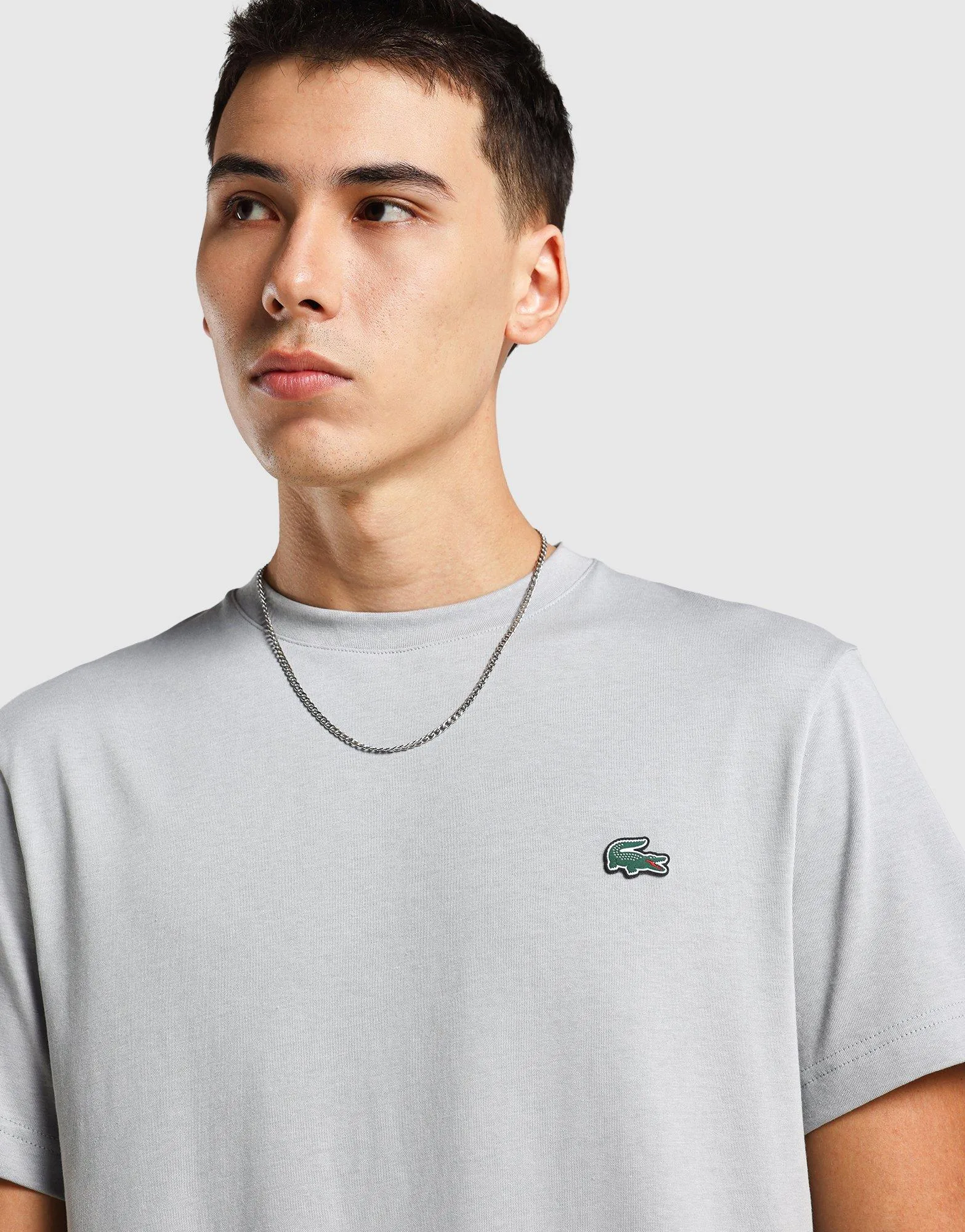 Floral Pattern Quality Fabric Urban Logo T-Shirt
