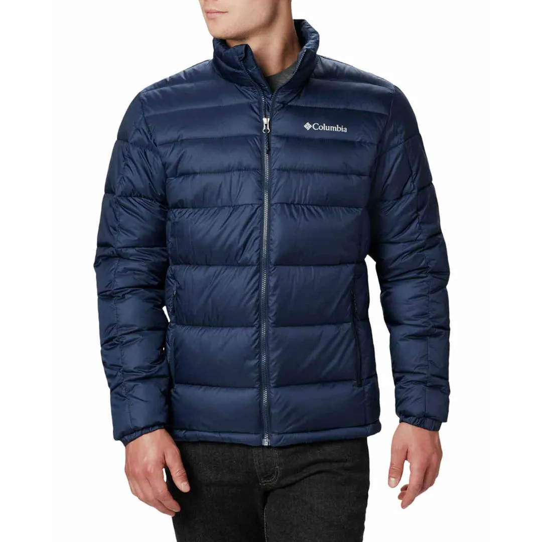 Heal Smooth Surface Columbia Men Blue Buck Butte Insulated Jacket
