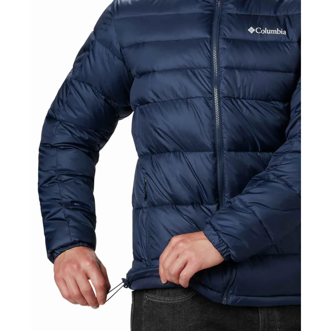 Columbia Men Blue Buck Butte Insulated Jacket Event Withstand