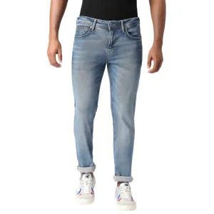 Pepe Jeans Pantalone jeans Slim a vita media da uomo Hatch PM206323HP82 denim Reliable Outfit
