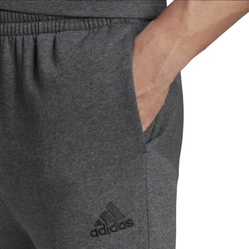 Active Performance Impact Resistance Adidas pantalone sportivo da uomo in cotone felpato HL2243 grigio