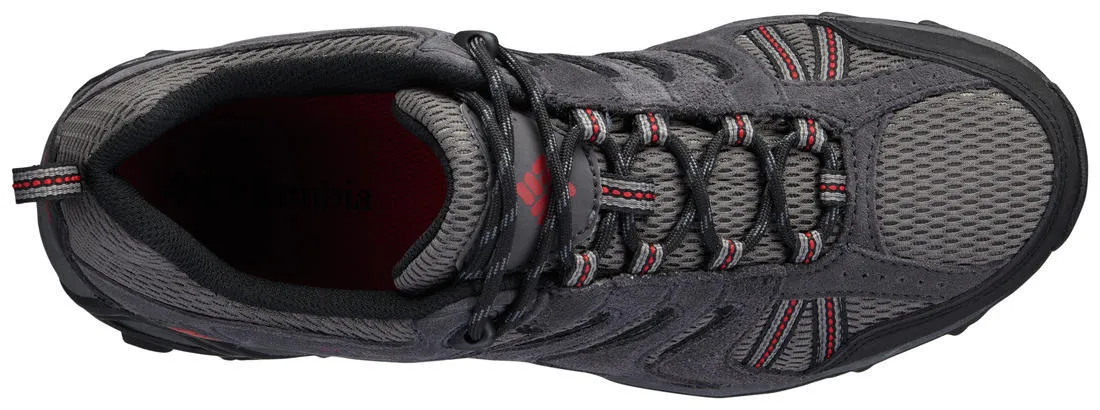 Weather Ready Hiking Secure Step Design Columbia Men Grey NORTH PLAINS II WATERPROOF