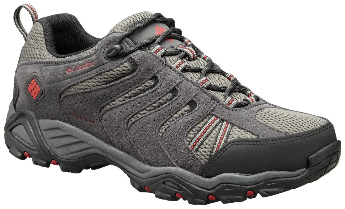 Outdoor Trekking Support All-Terrain Trekking Columbia Men Grey NORTH PLAINS II WATERPROOF