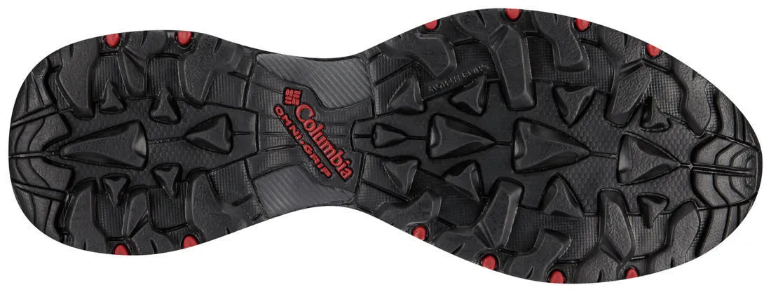 Columbia Men Grey NORTH PLAINS II WATERPROOF Agile Movement
