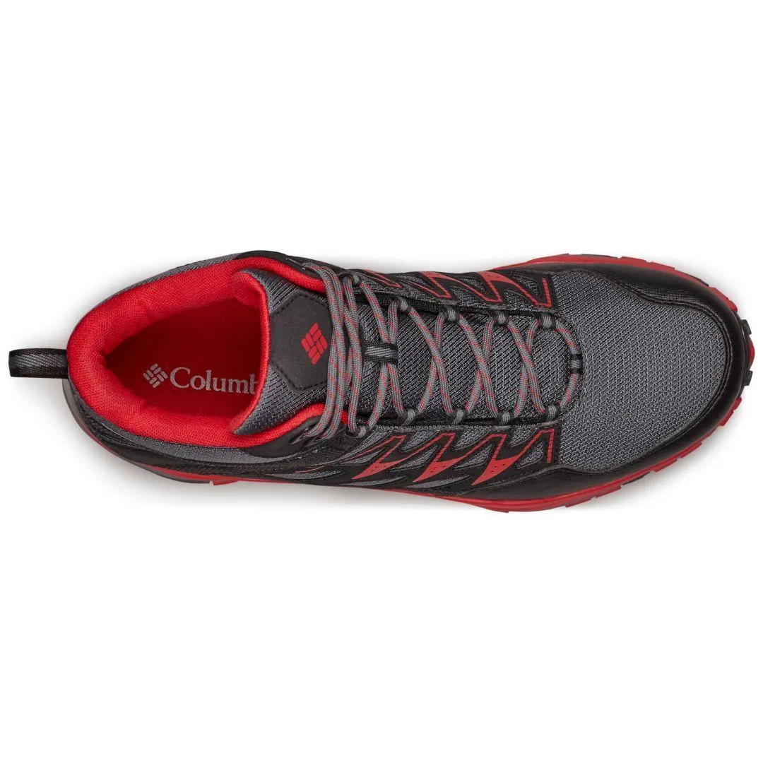 Performance Flex Tough Build Columbia Men Grey WAYFINDER MID OUTDRY