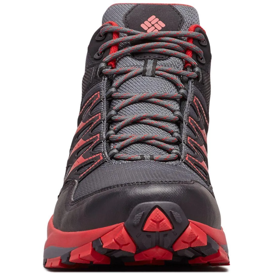 Campsite Ready Trail Built Columbia Men Grey WAYFINDER MID OUTDRY