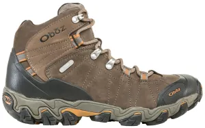 Supportive Hiking Oboz Men's Bridger Mid Waterproof 22101 SUDAN