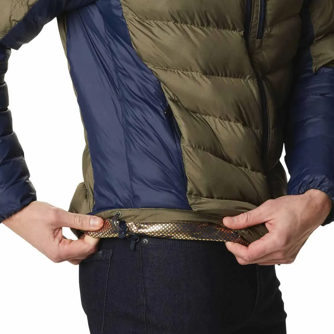 Trilby Neutral Columbia Men Green Labyrinth Loop Jacket