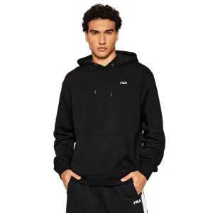 Camping Comfort Fila felpa con cappuccio da uomo Eben Hoody 689110 002 nero