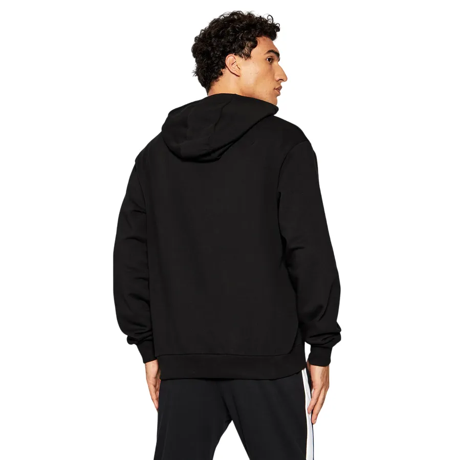 Comfy All Day Simple Wear Fila felpa con cappuccio da uomo Eben Hoody 689110 002 nero