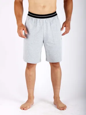 ANTAKHA-Pro Cotton Home Shorts - Heather Gray Elite Core