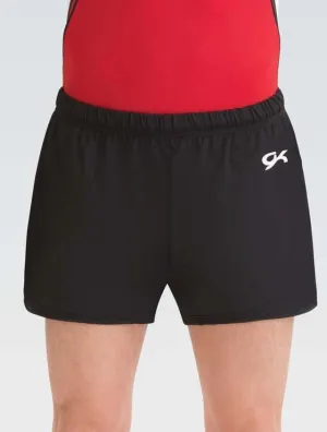 Men's Nylon/Spandex Long Shorts Black Outdoor Relax