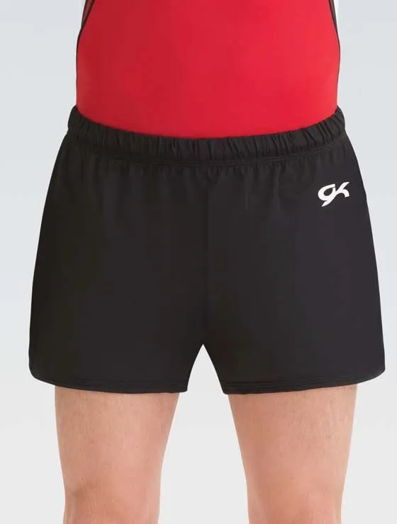 Men's Nylon/Spandex Long Shorts Black Outdoor Relax