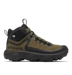 Columbia Men Green OmniMax Escape Thrive Titanium Waterproof Hiking and Trekking Shoes Long Hike Comfort Reinforced Seams