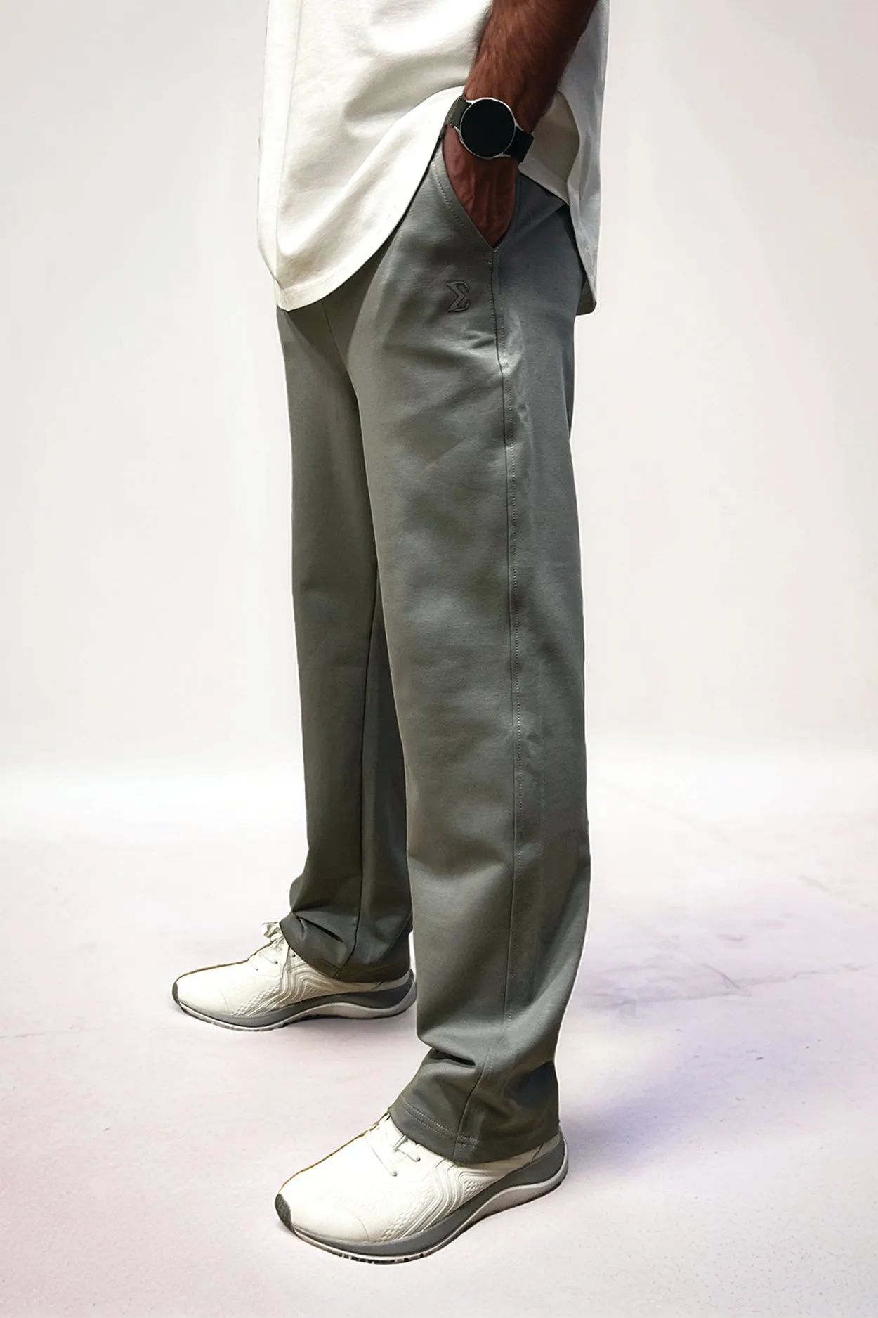 Exercise Pants Perfect Grip Daily Comfort Pants Gray