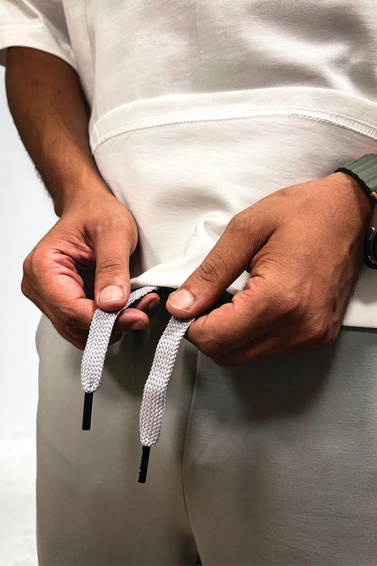 Powerful Grip Poolside Pants Daily Comfort Pants Gray