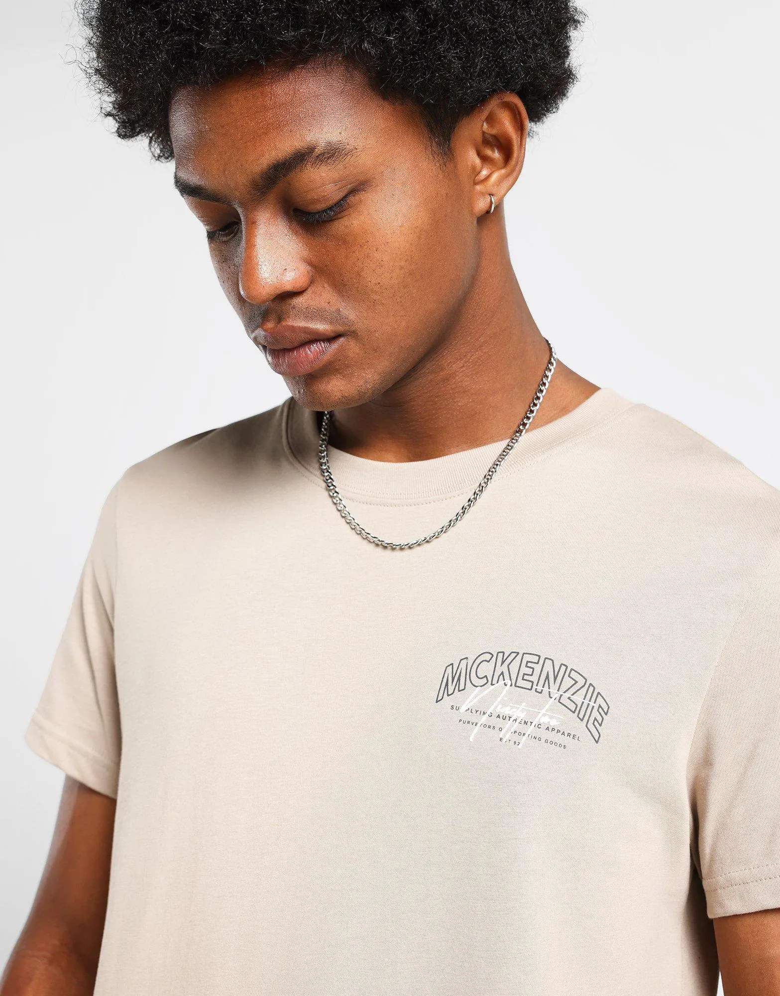 Friction Free Inner Lining No Shrink Fabric Script T-Shirt