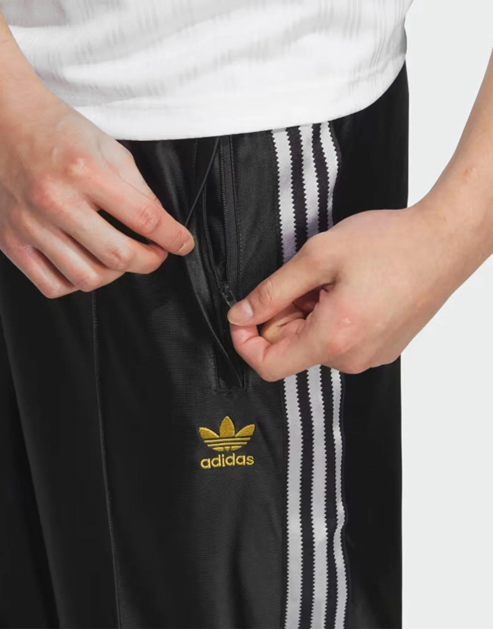 Track Pant High Waisted Design Chilly Comfort