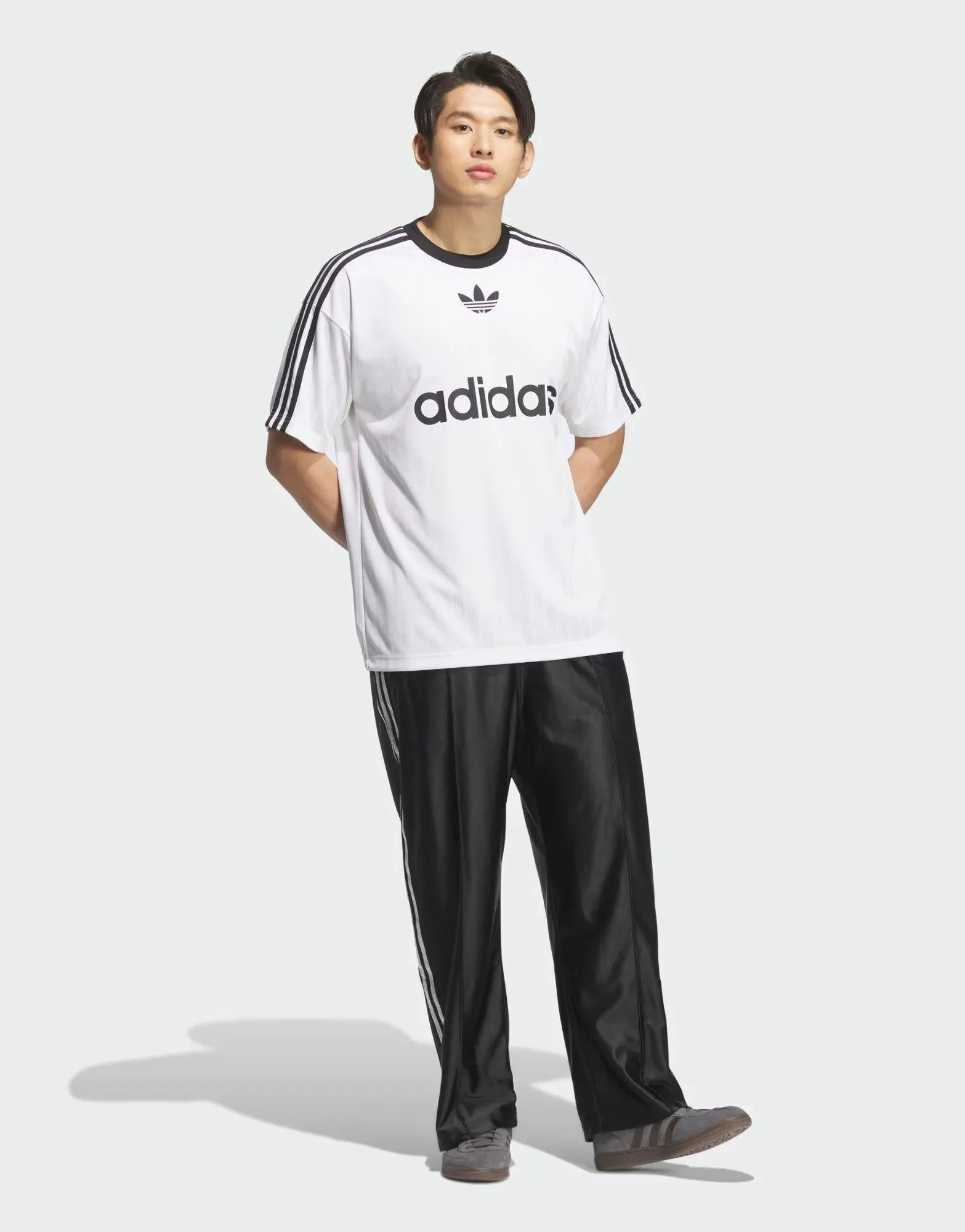 Track Pant Chafe Resistant Edging Reinforced Stitching
