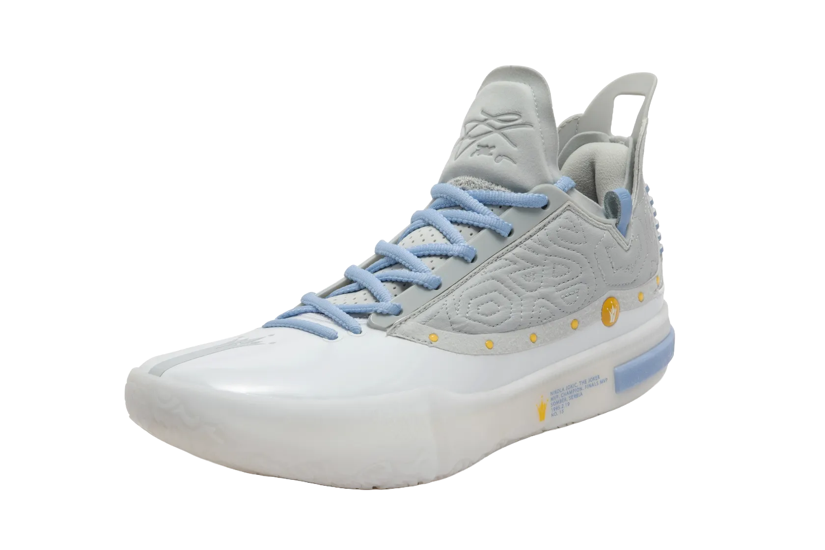 361?? Joker 1 GT "Nikola Jokic" - Denver Responsive Footbed Legend Fit
