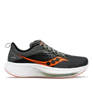 Saucony Men's Ride 17 Running Shoes zip - closure shoes Stable performance