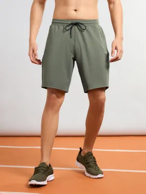 Unique Piece Men Solid Slim Fit Sports Shorts with TS FLEXI